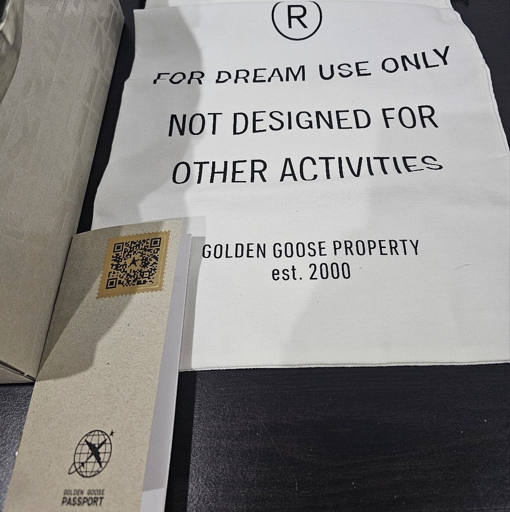 Men’s Golden Goose Super Star Sneakers 44 11 - Picture 3 of 10